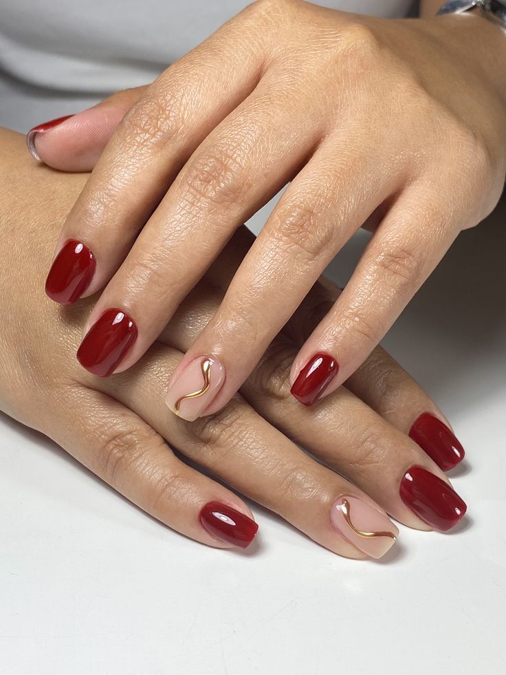 Inspiração de unhas Elegantes 3