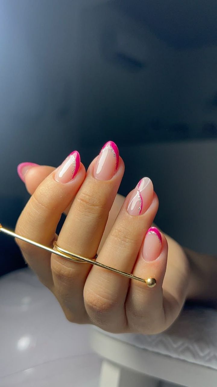 Inspiração de unhas Minimalista 1