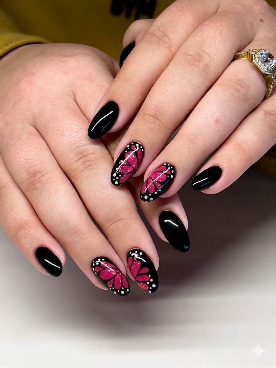 Inspiração de unhas Nail Arts 1