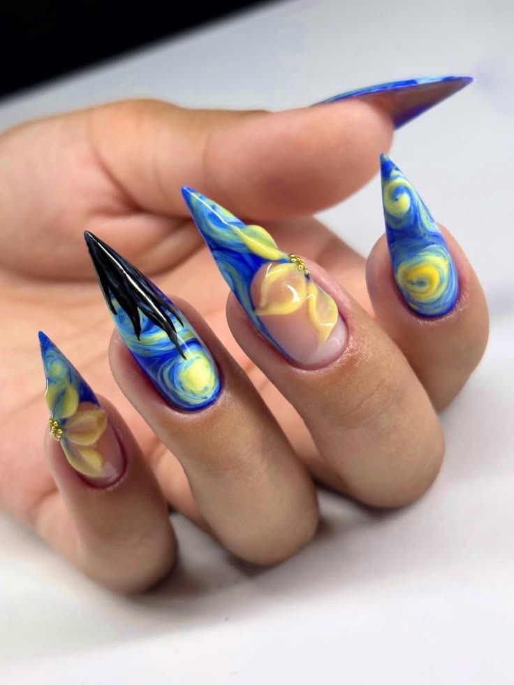 Inspiração de unhas Nail Arts 5