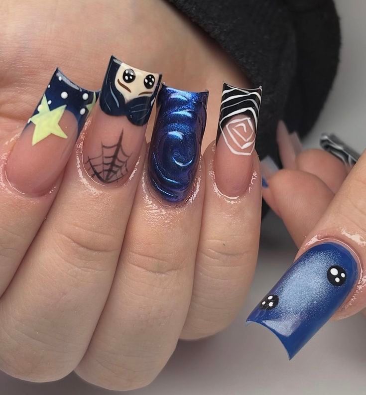 Inspiração de unhas Personagens 4
