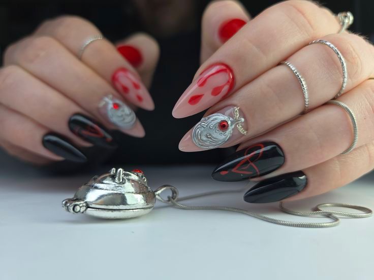 Inspiração de unhas Personagens 5