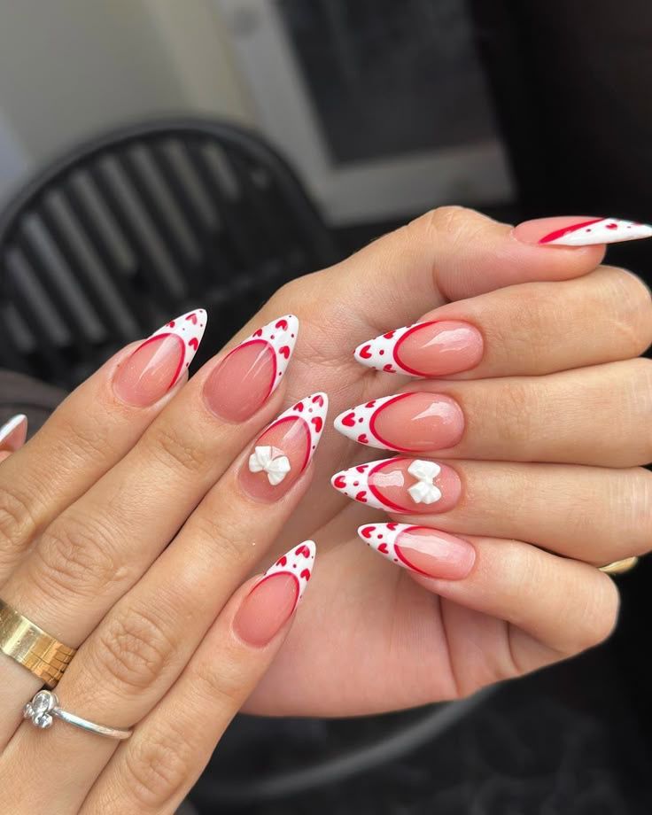 Inspiração de unhas Românticas 2