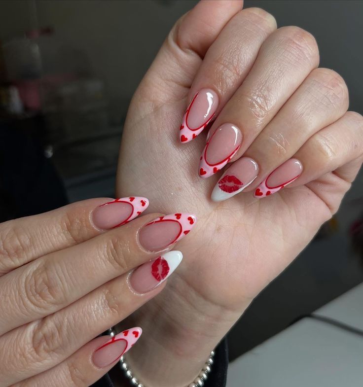 Inspiração de unhas Românticas 3