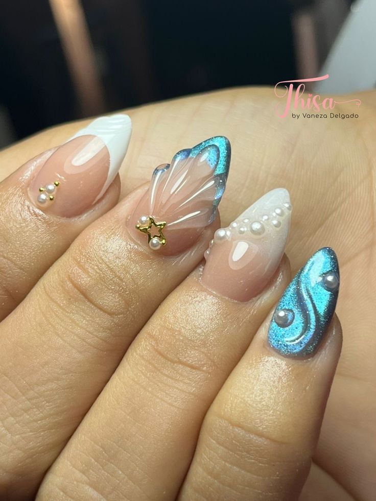 Inspiração de unhas Tendências 4
