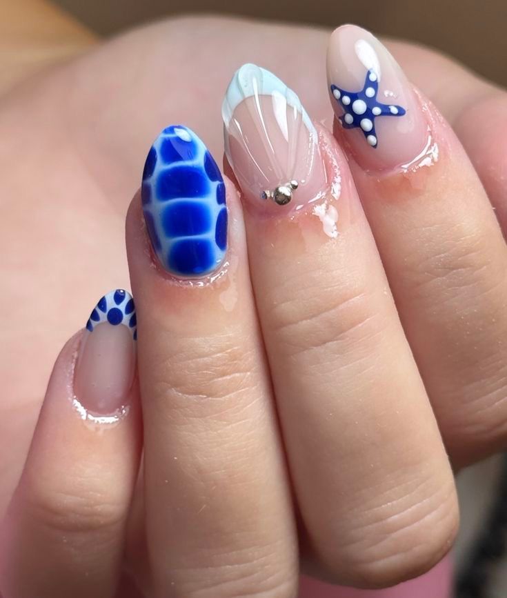 Inspiração de unhas Tendências 5