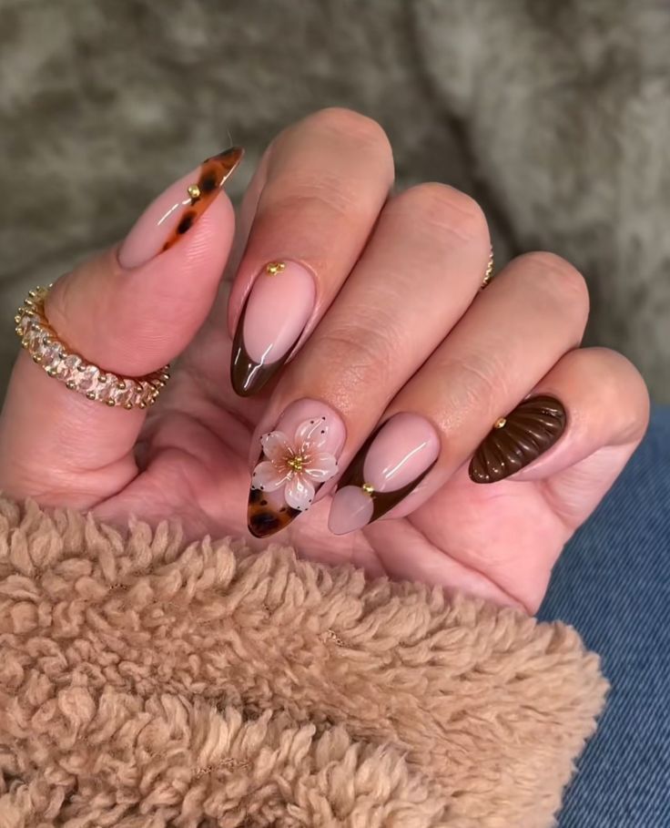 Inspiração de unhas Tendências 6